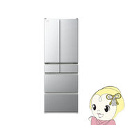 [予約 約1週間以降]冷蔵庫【標準設置費込】日立 6ドア冷蔵庫 485L フレンチドア シルバー R-H49V-S