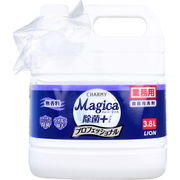 [取扱不可]　業務用 チャーミー マジカ Magica 除菌プラス プロフェッショナル 無香料 3.8L