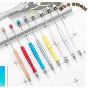 鉛筆　HB　削らない鉛筆　無限鉛筆　文房具　筆記用具　DIY手作り　ハンドメイド　ペン　学生用品　