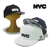 NYCライセンスチャンキーロゴBBキャップ　ヤング帽子