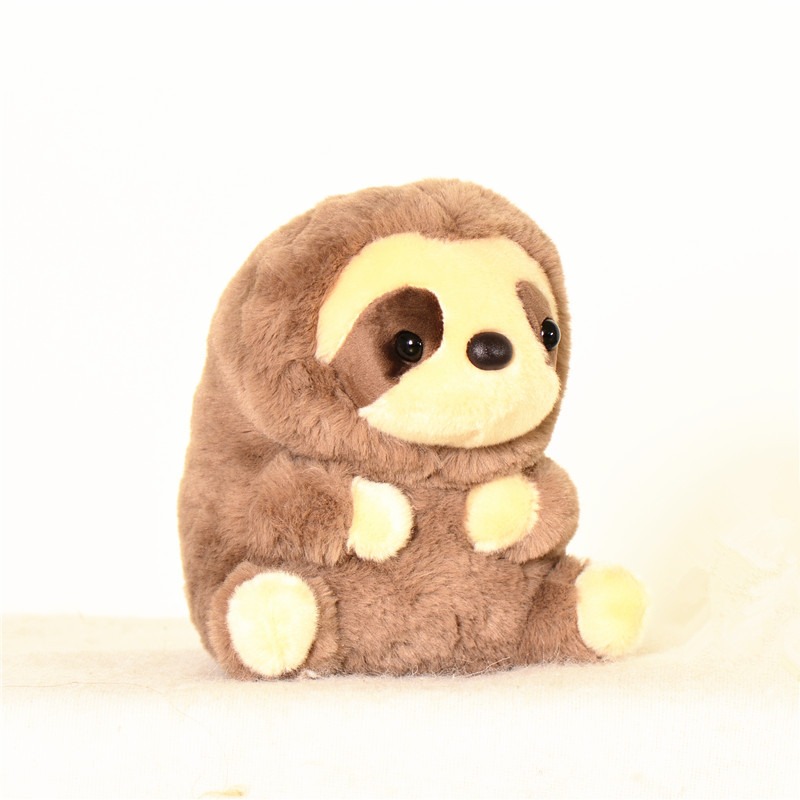 かわいい ぬいぐるみ レッサーパンダ ナマケモノ 動物人形 14cm 20cm