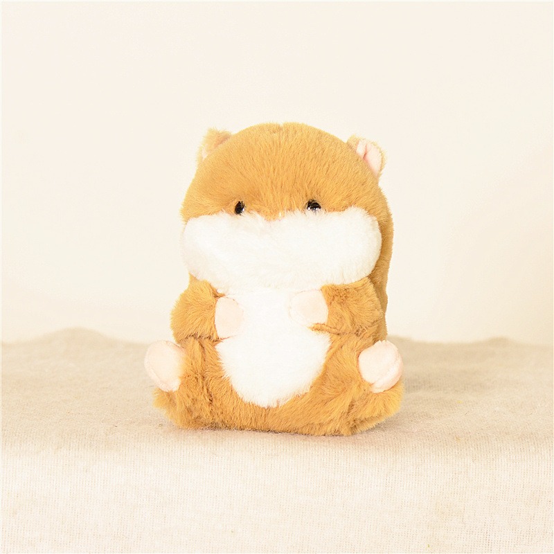 かわいい ぬいぐるみ レッサーパンダ ナマケモノ 動物人形 14cm