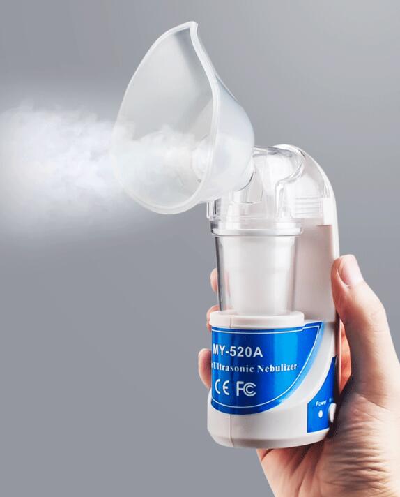 ネブライザー 吸入器 超音波 ネブライザー 薬液 携帯 吸入器