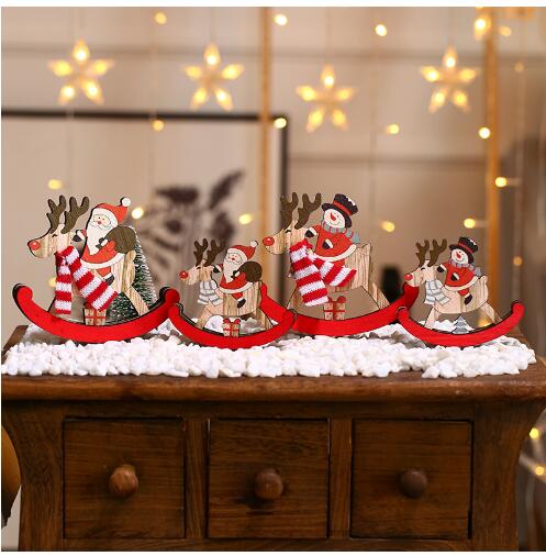 置物 クリスマスグッズ クリスマス　木製  飾り 雑貨 クリスマス用品 可愛い 小物　プレゼント