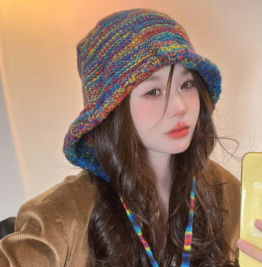 【秋冬新発売】帽子 レディース 韓国ファッション ニット帽 防寒帽子 オシャレ キャップ ニット帽