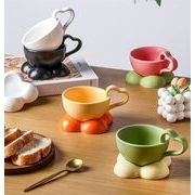 楽しておしゃれ 激安セール コーヒーカップセット 愛 杯皿セット かわいい 陶磁器カップ コーヒーカップ