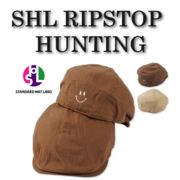 SHL RIPSTOP 刺繍 HUNTING BACK SMILE LOGO 21543