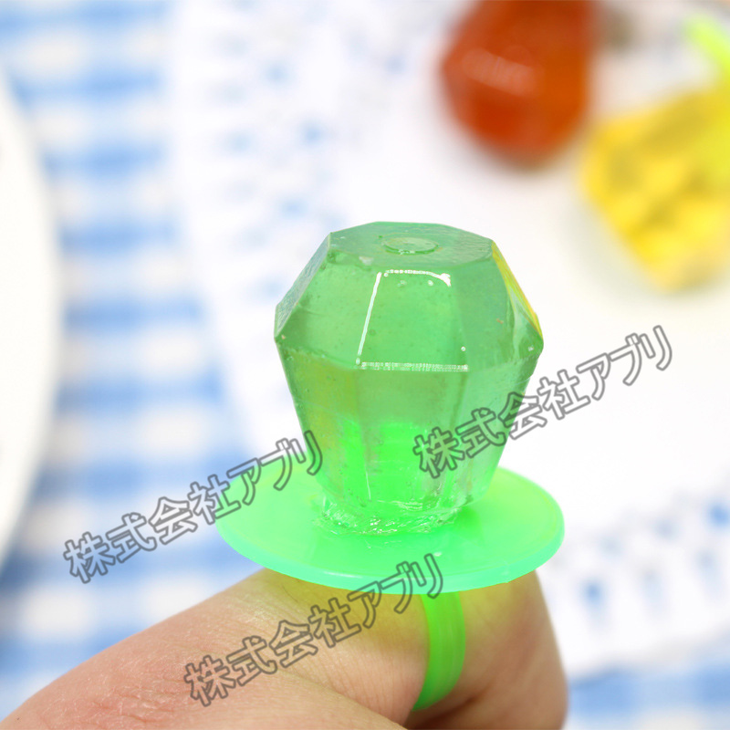 30個入り】キャンディー 指輪キャンディー グミ ダイヤの指輪 ダイヤ