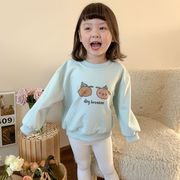 ★Girls★　子供服　80~140cm　キッズトレーナ　誕生日カトゥーン　韓国キッズファッション