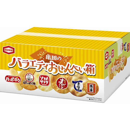 亀田製菓 亀田のバラエティおせんべい箱 B9031017
