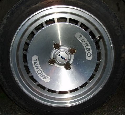 ixo/イクソ タイヤセット Ronal Turbo マットクローム