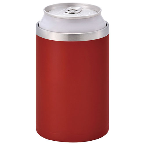 フォルテック 缶クールキーパー350ml レッド 22444103