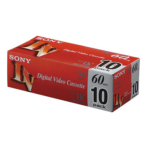 SONY ソニー デジタルビデオテープ 10DVM60R3
