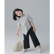 子供服　キッズ  親子スタイル　長袖　Tシャツ　90-150CM/フリーサイズ