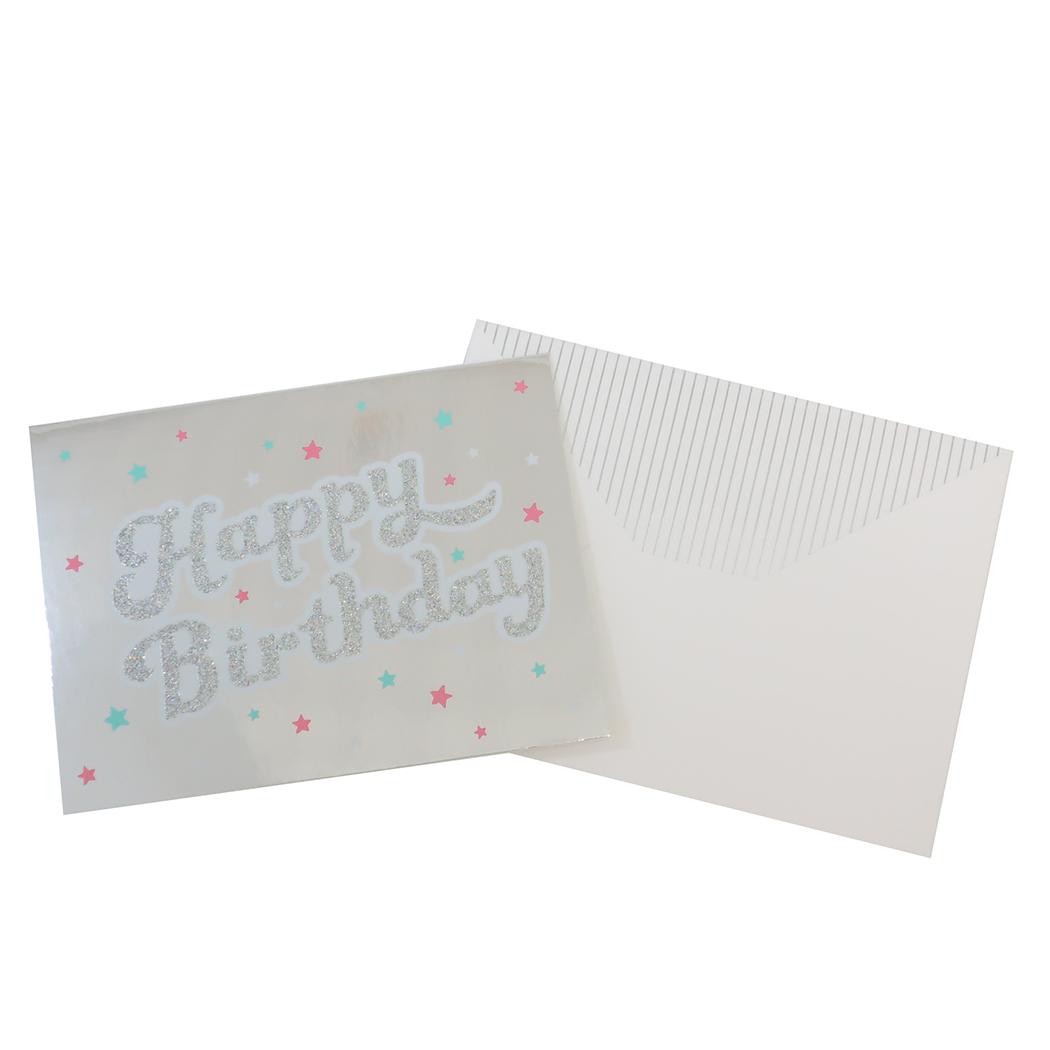 【グリーティングカード】グラフィカルカードシリーズ Happy Birthday