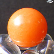 【天然石 パワーストーン】天然石レッドアベンチュリン玉15mm