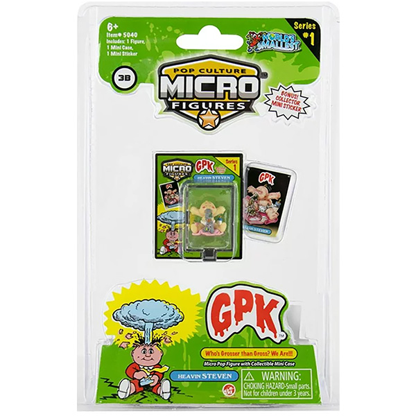 GARBAGE PAIL KIDS WORLD'S SMALLEST MICRO FIGURE 【ガーベッジ GARBAGE PAIL KIDS WORLD'S SMALLEST MICRO FIGURE 【ガーベッジ