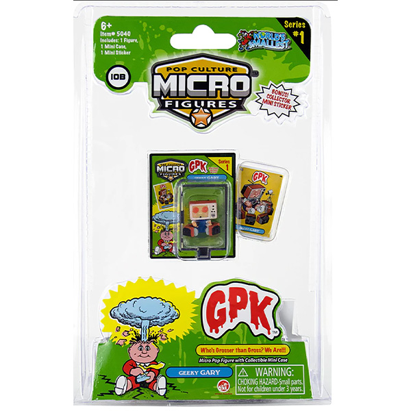 GARBAGE PAIL KIDS WORLD'S SMALLEST MICRO FIGURE 【ガーベッジペイル