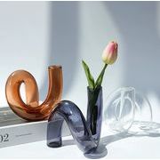 シンプル    装飾花瓶    ins風    撮影道具    置物
