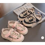 オシャレ 韓国風子供靴シューズ 靴    夏　シンプル   履きやすい