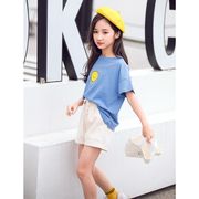 子供服 セットアップ 女の子 韓国子供服 キッズ ジュニア 春夏 上下セット 2点セット 半袖