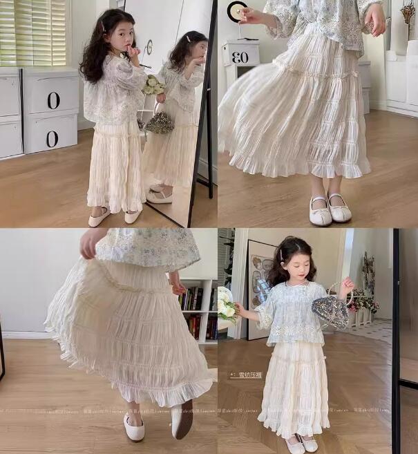 2024新品★子供服 スカート★90-140cm★