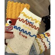 2024★春秋新作★ソックス★レディース靴下★3色