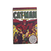 アメリカンコミック ブックボックス CAT MAN　アメコミ/収納/洋画※2024.5入荷