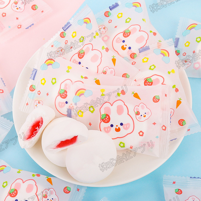 【500g/セット】マシュマロ　カワイイ　ソフトキャンディ　Marshmallow　綿菓子　韓国　人気　中身