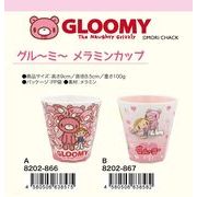 「GLOOMY」グル～ミ～　メラミンカップ　