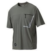アイスTシャツ(GCS356) 接触冷感 ドライ ストレッチ 涼やかTシャツ 作業服