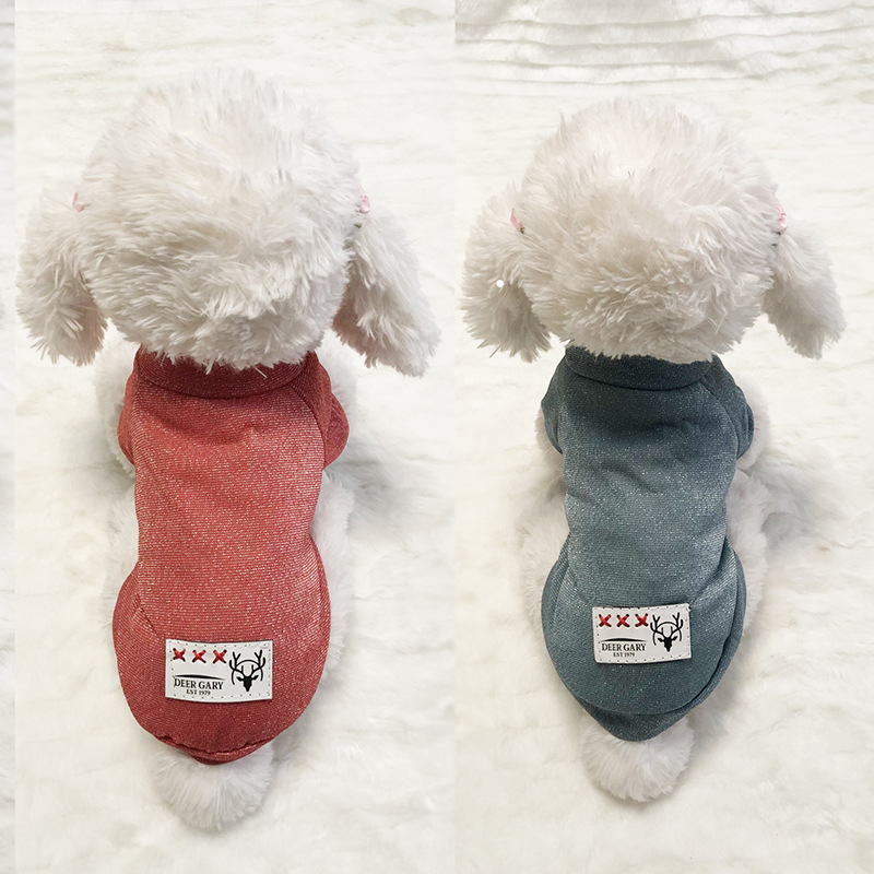 2024春夏新作 小型犬服   超可愛いペット服  犬用レインコート  ペット用品  ネコ雑貨  犬用シャツ