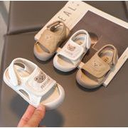 【2024 夏】新作 子供靴 柔らかい底 赤ちゃん サンダル   ベビーキッズ靴　2色