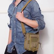 超大容量ウエストバッグ鞄 メンズバッグ ミリタリー メンズ 多機能 斜め掛けバッグ