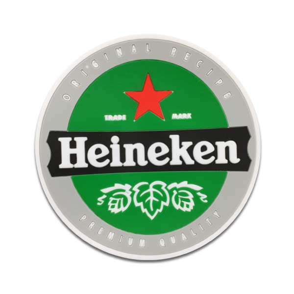 Heineken ハイネケン ラバーコースター