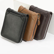 ミニ財布 財布 小銭入れ 薄型 小型財布 カード入れ メンズ　携帯　RFID