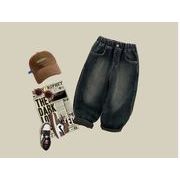 子供服★ジーンズ★デニム★ロングパンツ★冬服★男の子★裹起毛★ファッション★韓国風★90-140cm