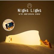 デスクライト ナイトライト 子供 授乳ライト シリコンライト LED ライト ベッドサイドランプ 読書灯