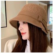 2023 帽子 バケットハット　サンバイザー レディース 秋冬 漁師帽子 防寒 UVカット 小顔効果 おしゃれ