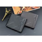 ミニ財布 メンズ 財布 おしゃれ 小銭入れ　カード入れ 薄型 二つ折り PU革