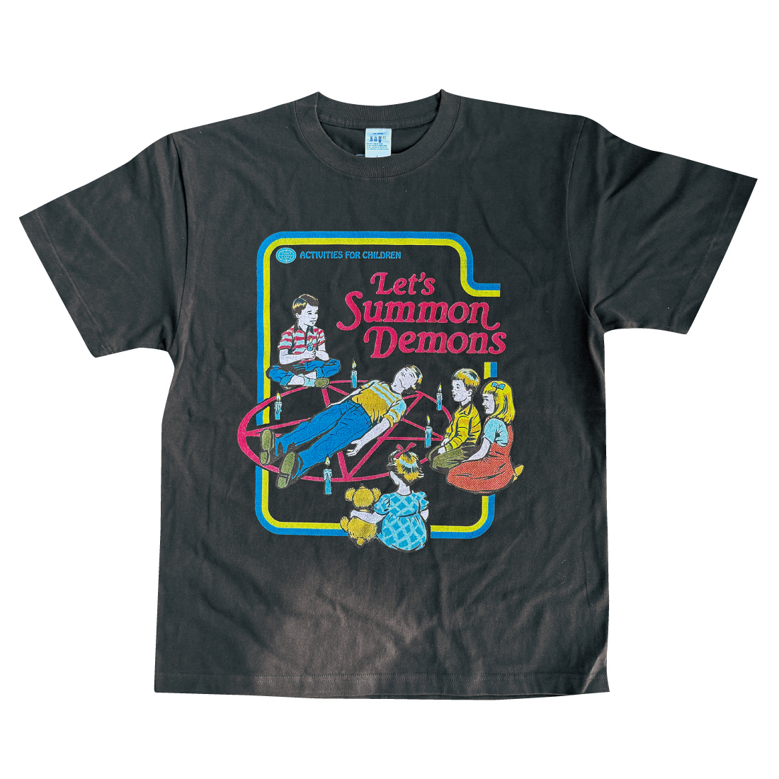 Steven Rhodes Tシャツ【Lets Summon Demons】