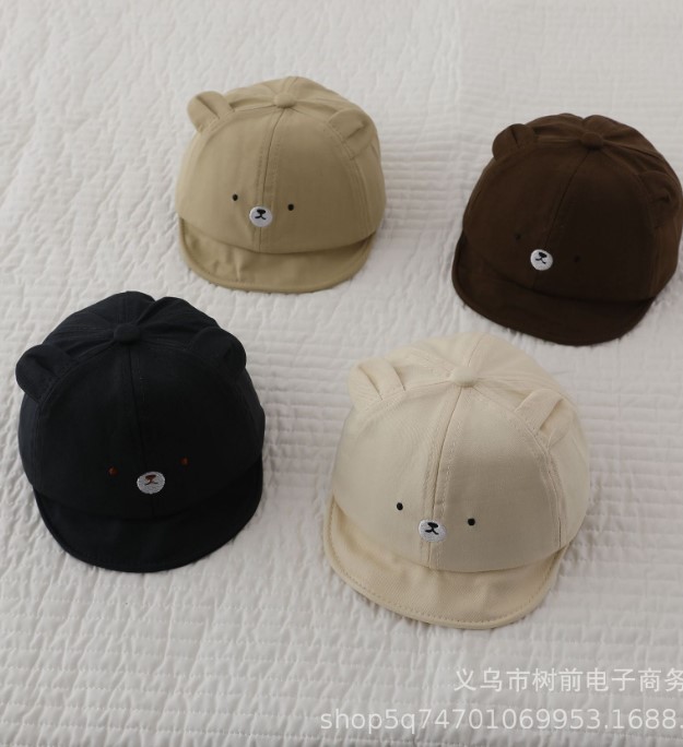 ハット 野球帽 子供用 帽子 韓国ファッション メンズ 2024夏新作  帽子  日焼け止め 超人気 4色