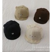 ハット 野球帽 子供用 帽子 韓国ファッション メンズ 2024夏新作  帽子  日焼け止め 超人気 4色
