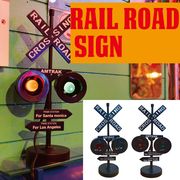 【これぞTHEアメ雑！！】Rail Road Sign(レイルロードサイン)