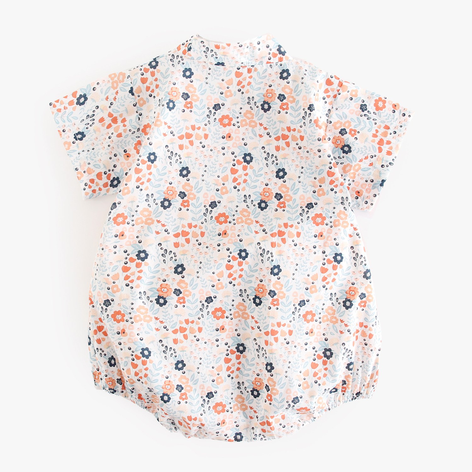 lotto ポロシャツ オレンジ/ホワイト 3 BLIND lotto ポロシャツ