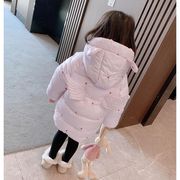 ダウンコート キッズ 女の子 2020 中綿コート 冬アウター ベビージャケット 赤ちゃん 子供服 無地 韓国風