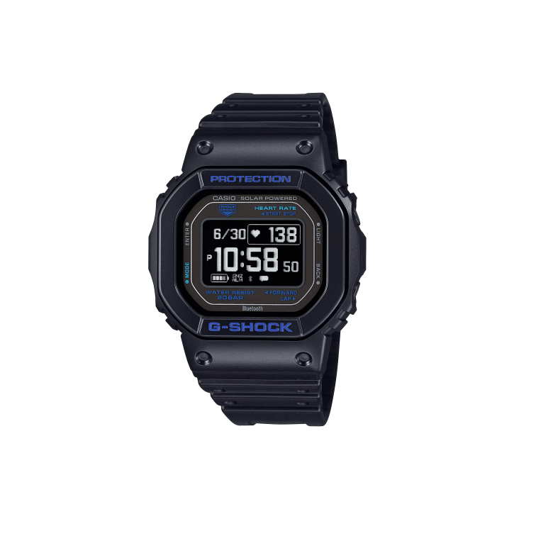カシオ G-SHOCK G-SQUAD 5600 SERIES DW-H5600-1A2JR / CASIO / 腕時計
