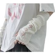 ファッション小物 手袋 アームカバー ニット  ロリータファッション
