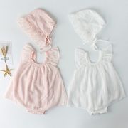 カーターズ 韓国子供服 ベビー フォーマル　綿100（%）出産祝い ロンパース　カバーオール スウェット