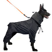 ペット用品、大型犬ジャケット、大型犬用レインコート、防風、防雨、防雪、ジッパー付きで履きやすい